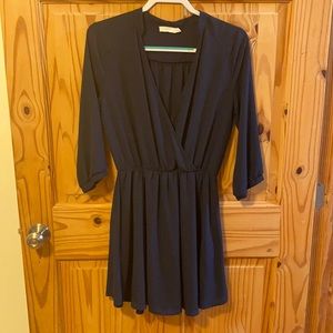 Navy Lush Dress